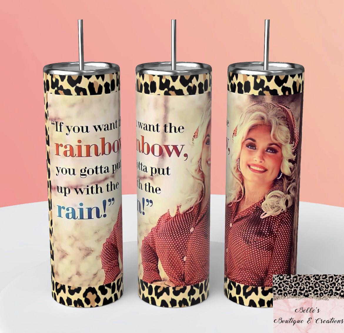 Dolly Parton Tumbler