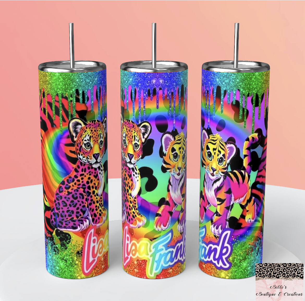 Lisa Frank Tumbler