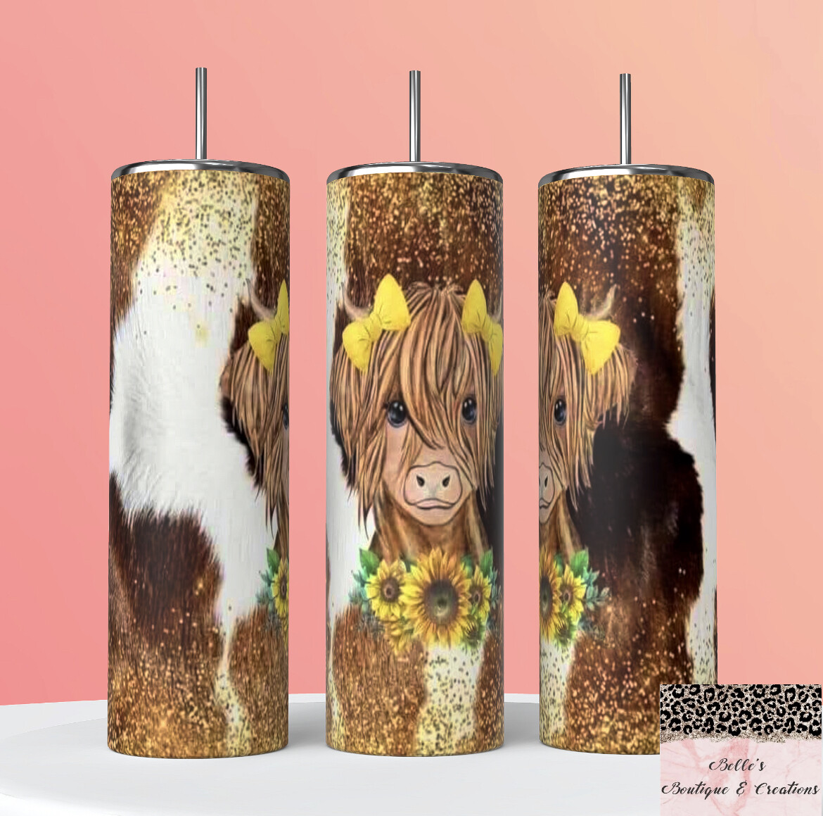 Cow Tumbler