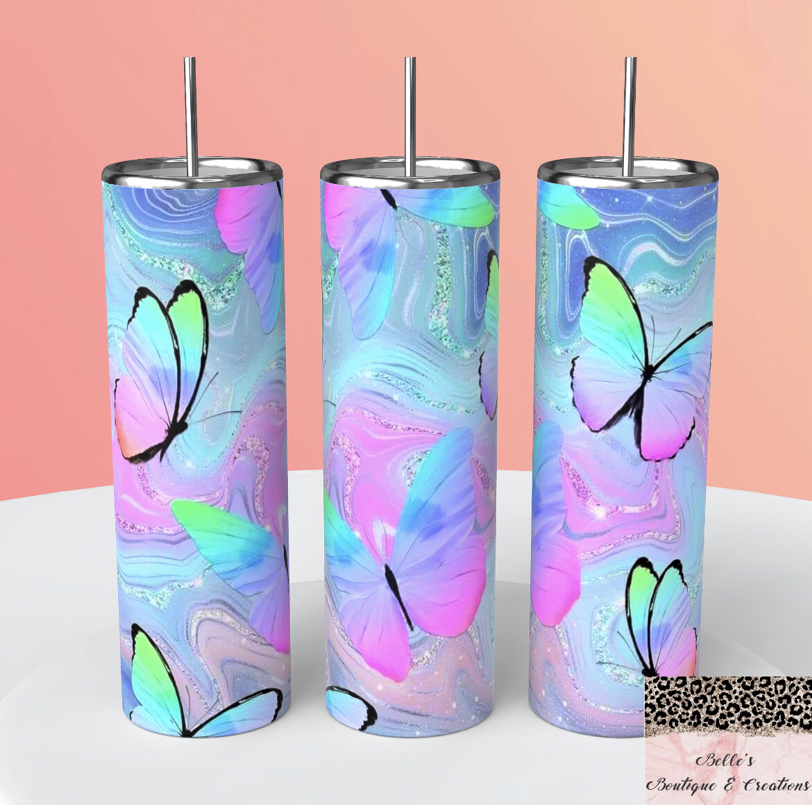 Butterfly Tumbler