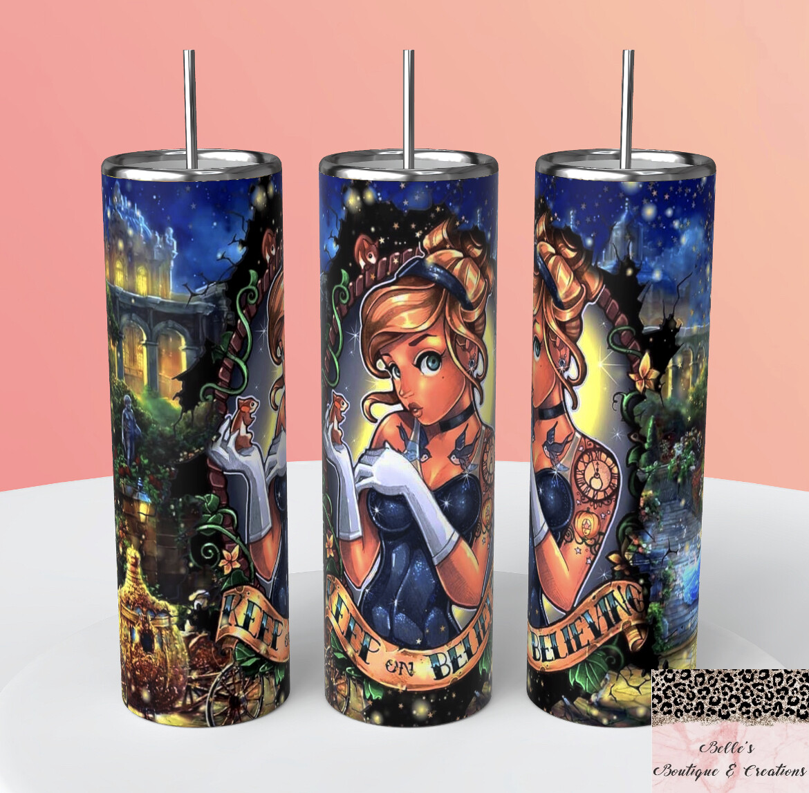 Cinderella Tumbler