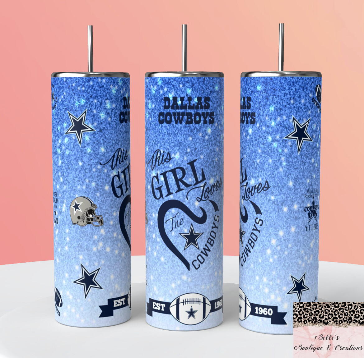 Dallas Cowboys Tumbler