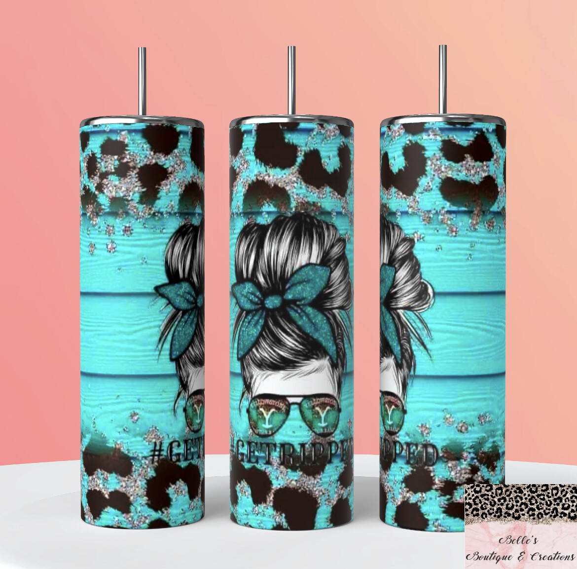 Yellowstone Get Ripped Tumbler