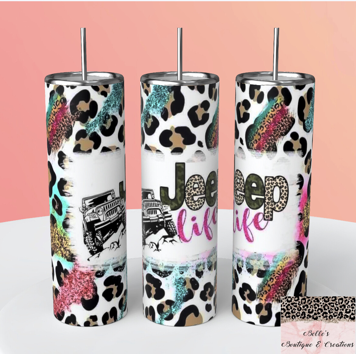Jeep Life Tumbler