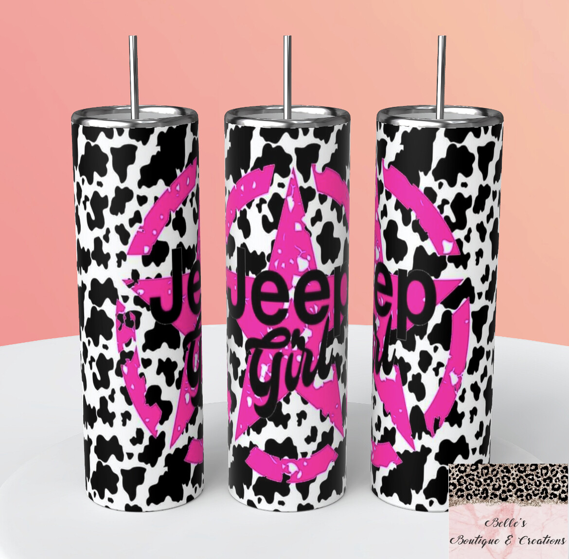 Jeep Girl Tumbler