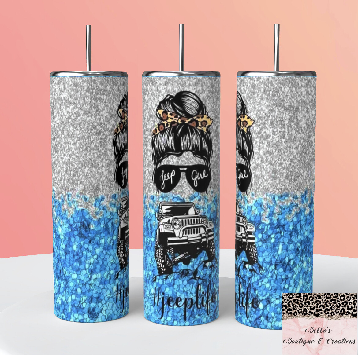 Jeep Life Tumbler