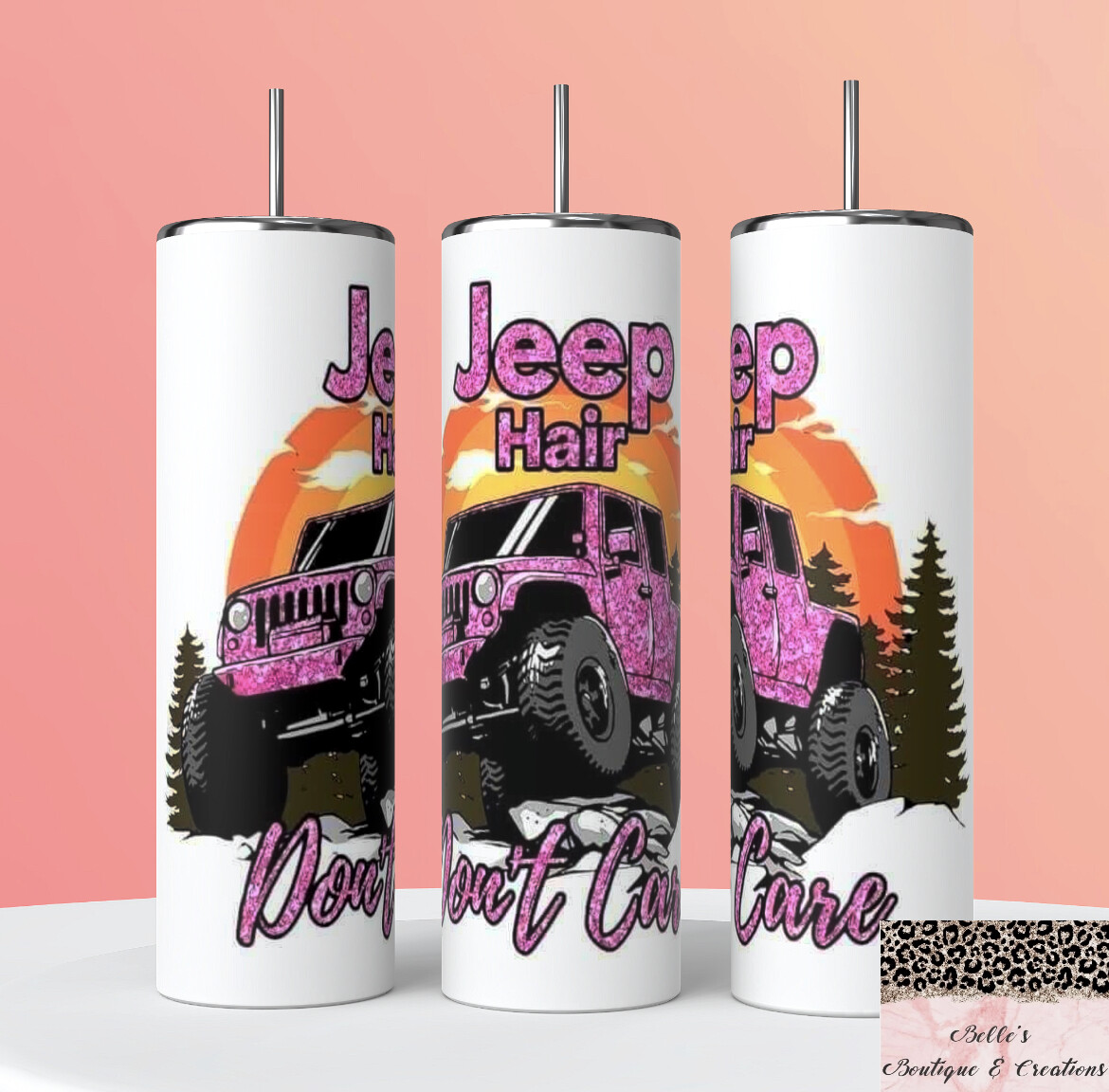 Jeep Hair Don’t Care Tumbler