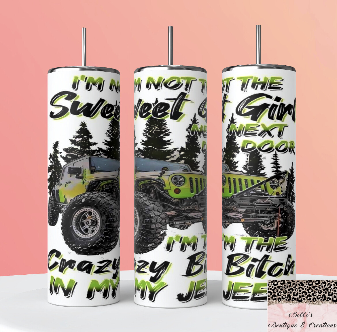 Jeep Tumbler