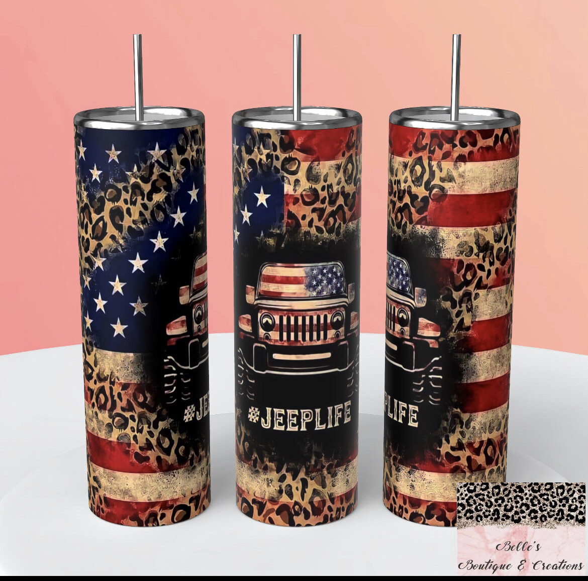 Jeep Life Tumbler