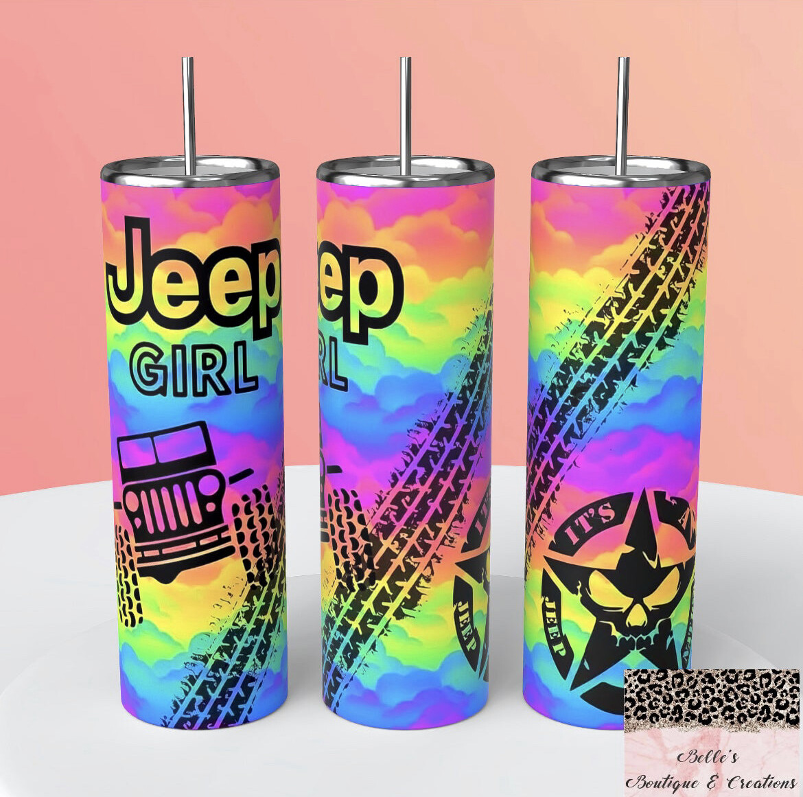 Jeep Girl Tumbler