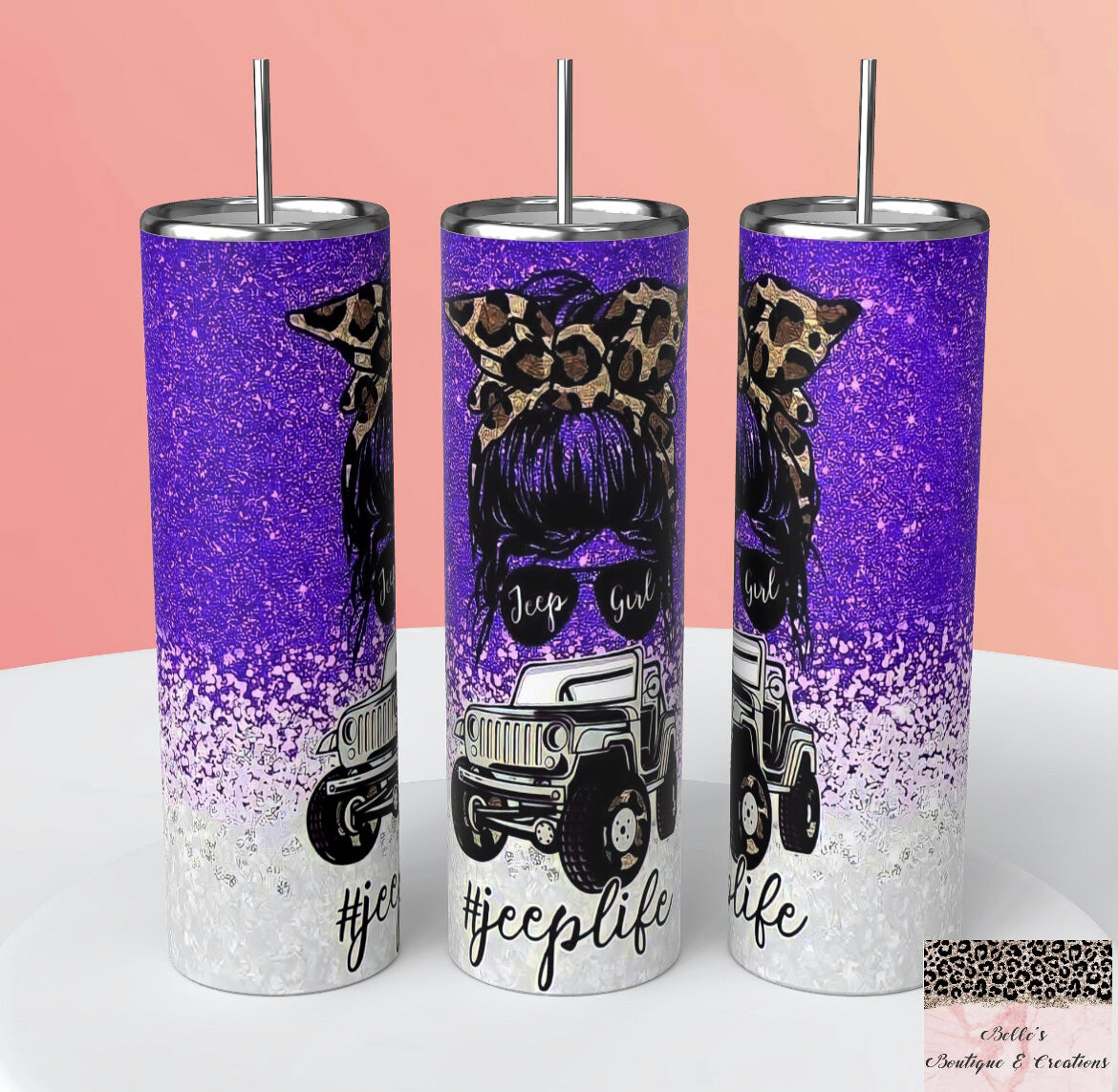 Jeep Life Tumbler