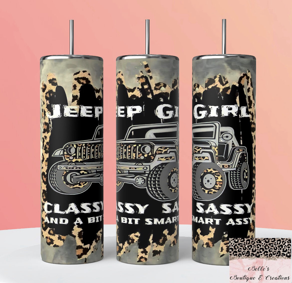 Jeep Girl Tumbler