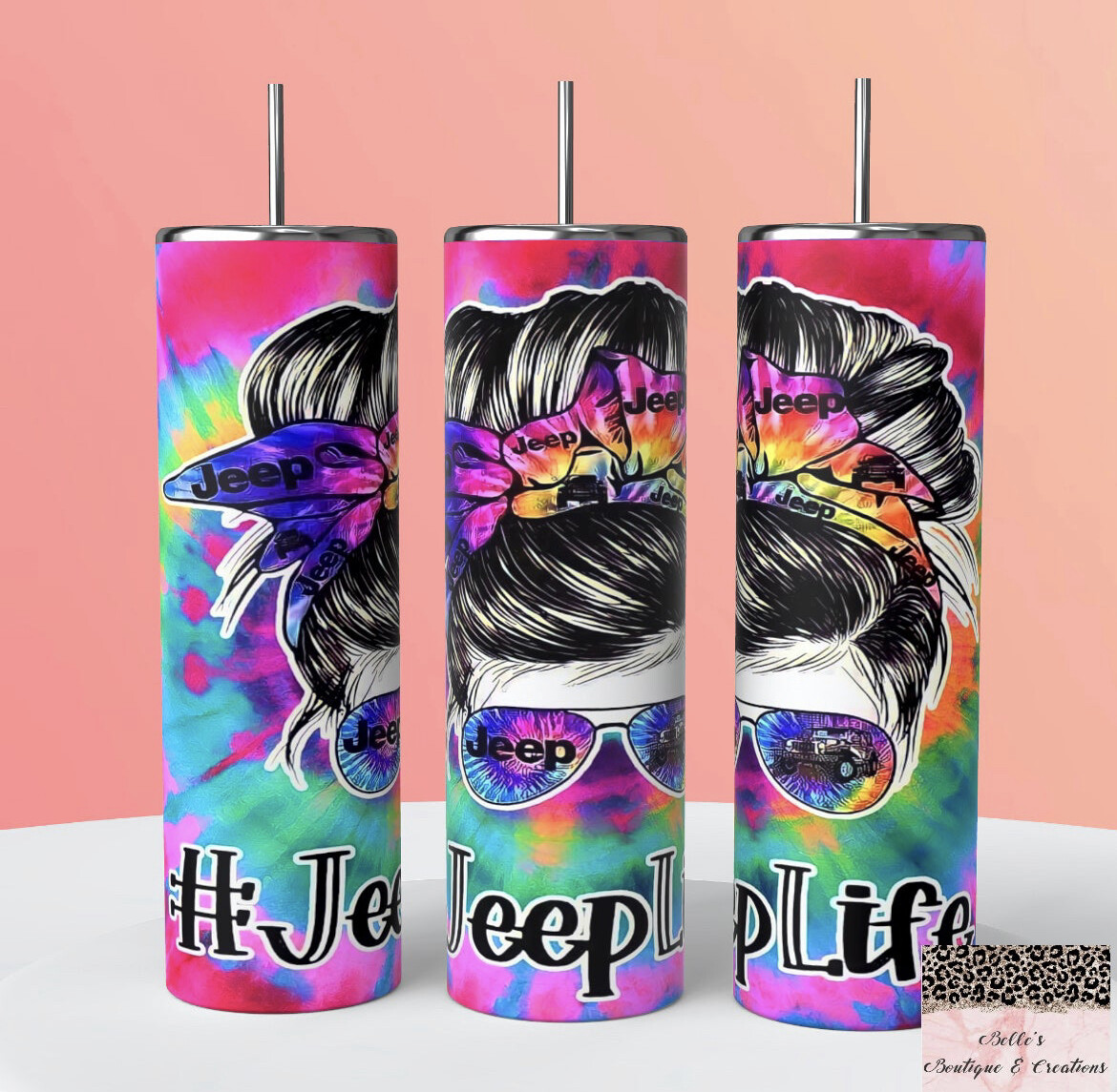 Jeep Life Tumbler