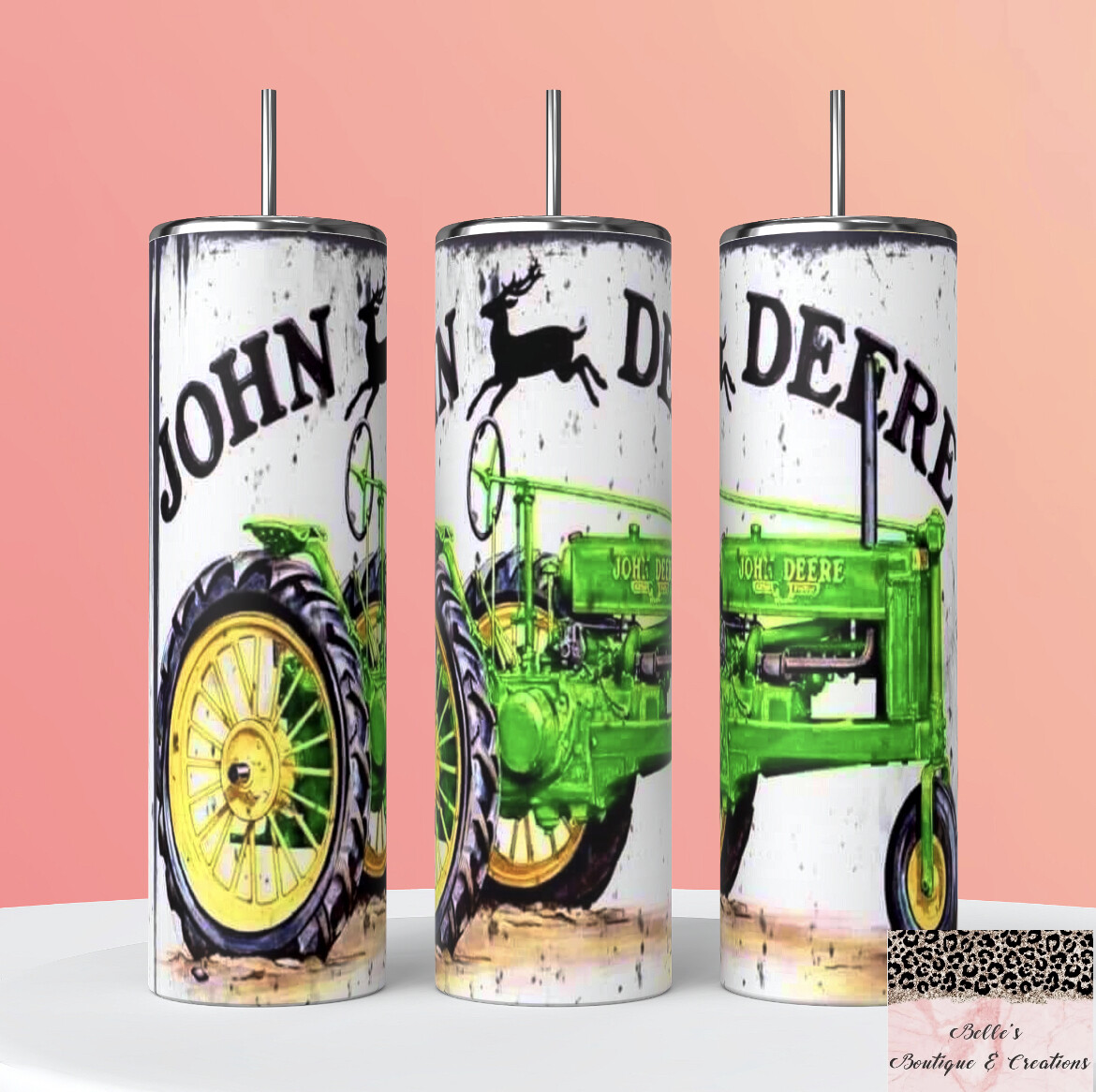 John Deere Tumbler