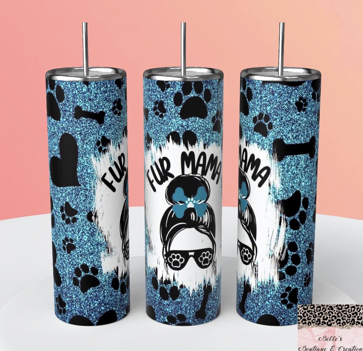 Fur Mom Tumbler