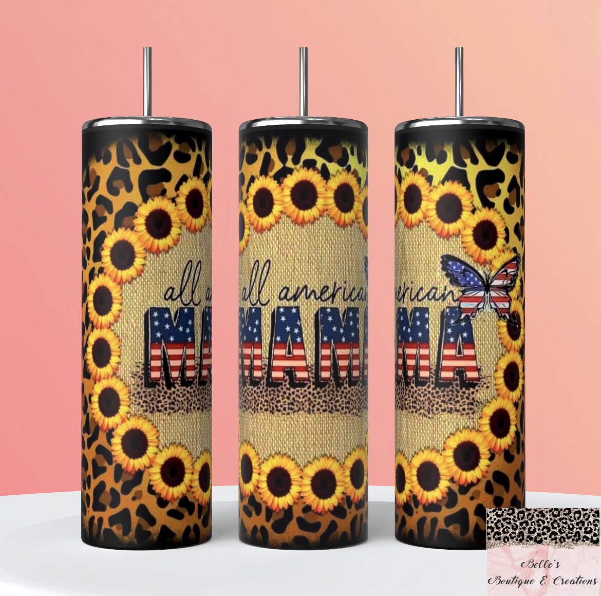 All American Mama Tumbler