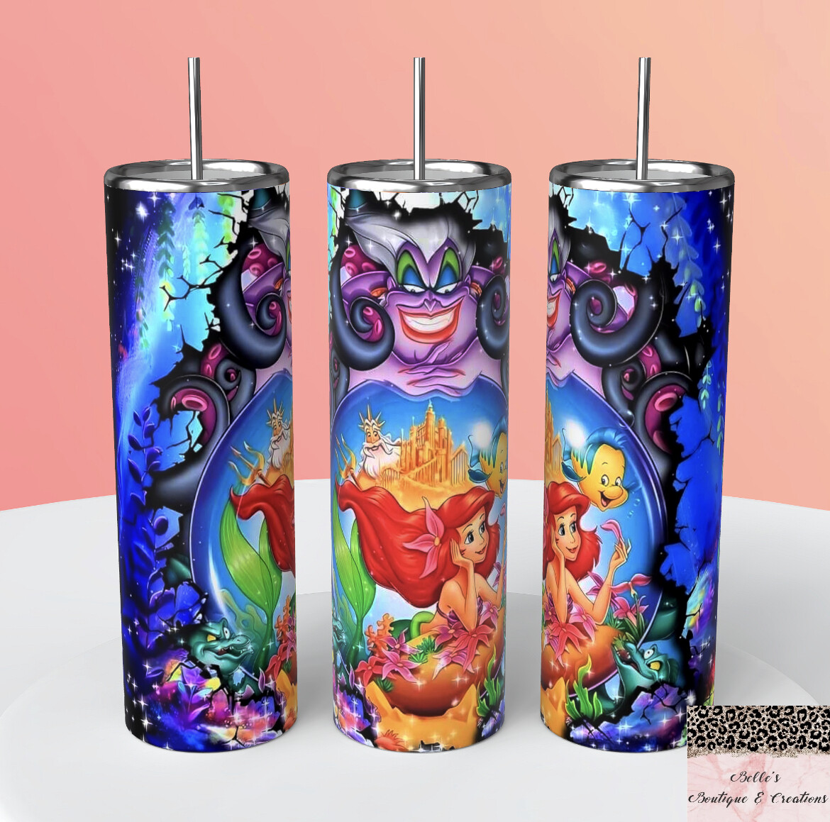The Little Mermaid Tumbler