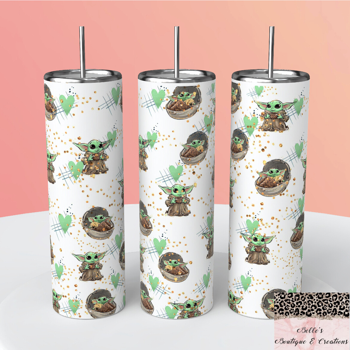 Star Wars Yoda Tumbler
