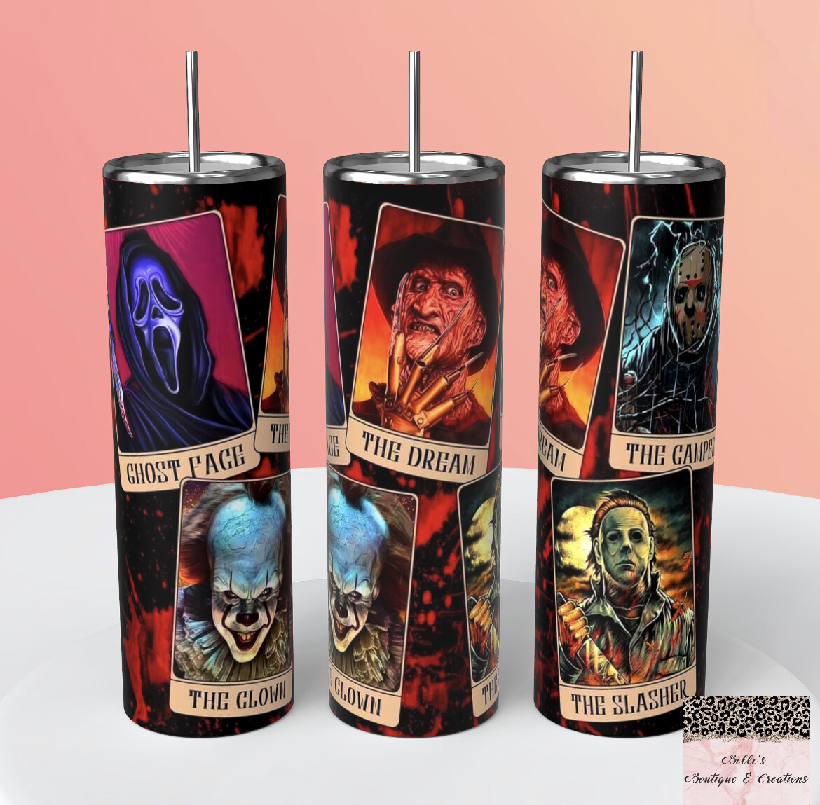 Horror Tumbler