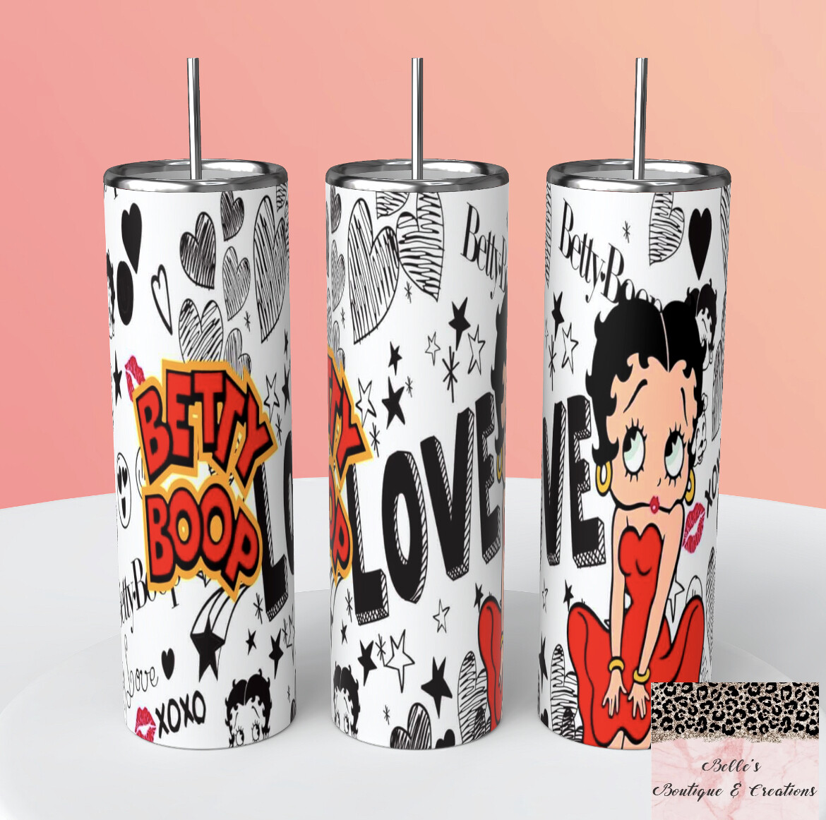 Betty Boop Tumbler