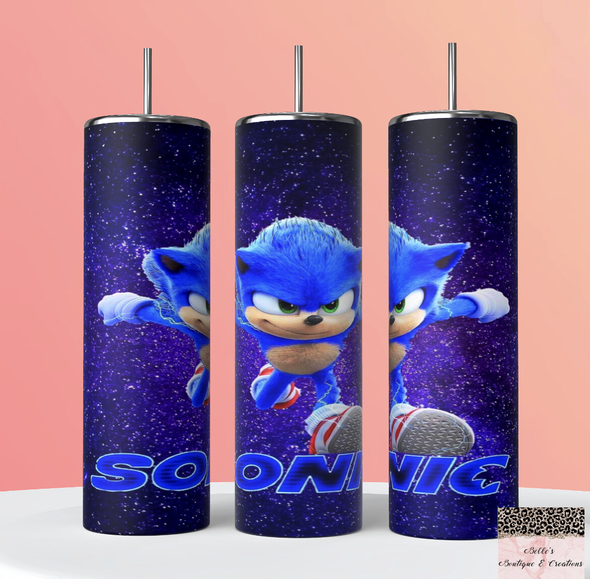 Sonic The Hedgehog Tumbler