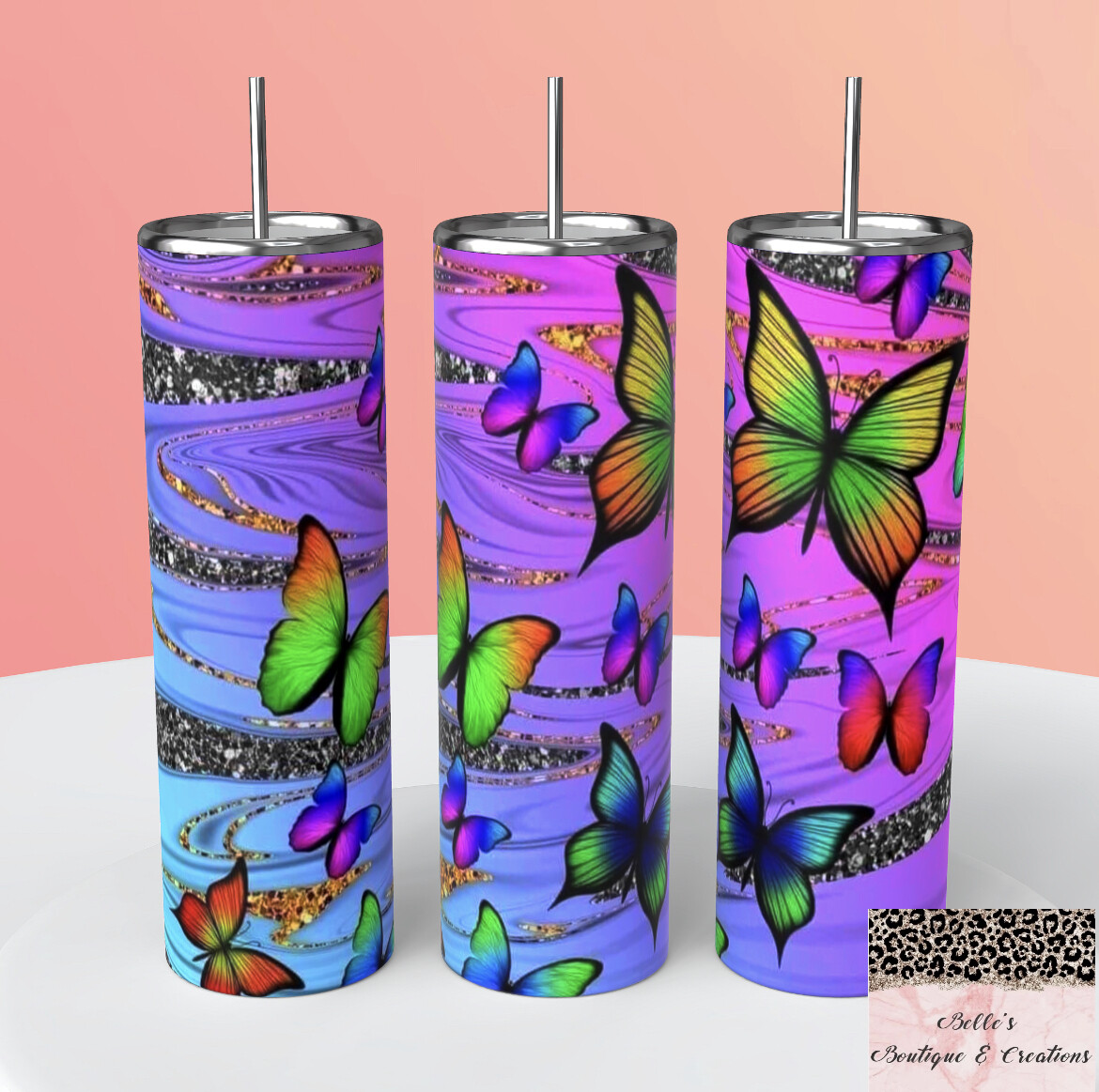 Butterfly Tumbler