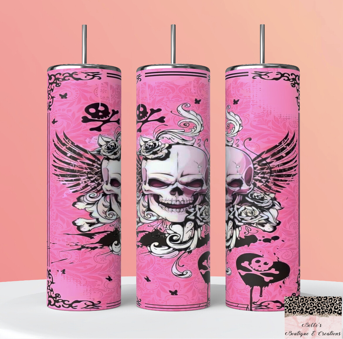 Skull Tumbler