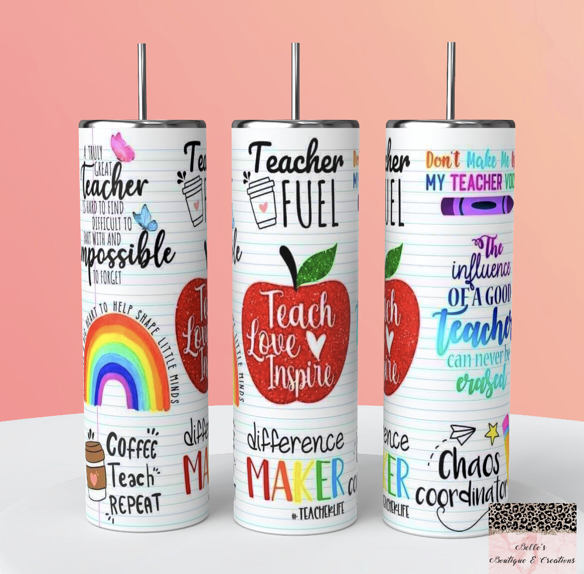 Teacher Tumbler