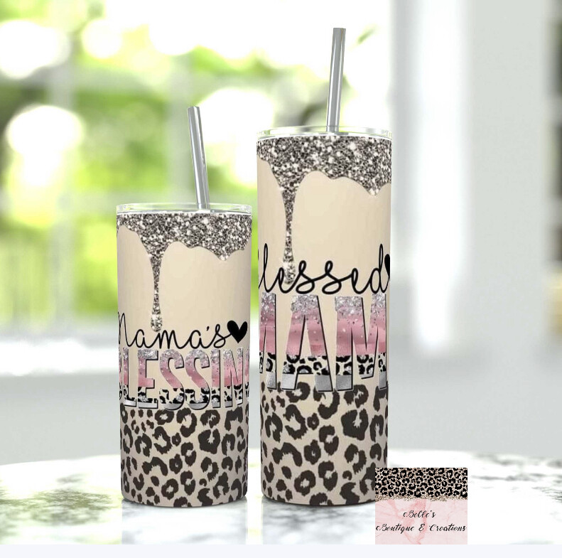 Blessed Mama and Mama’s Blessing Tumblers Set