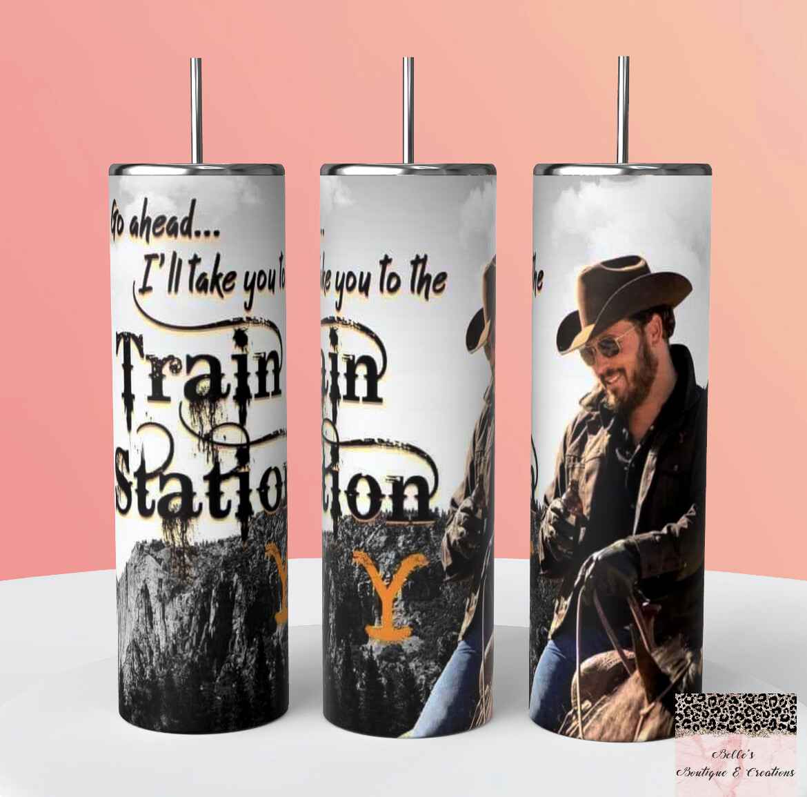 Yellowstone Rip Tumbler