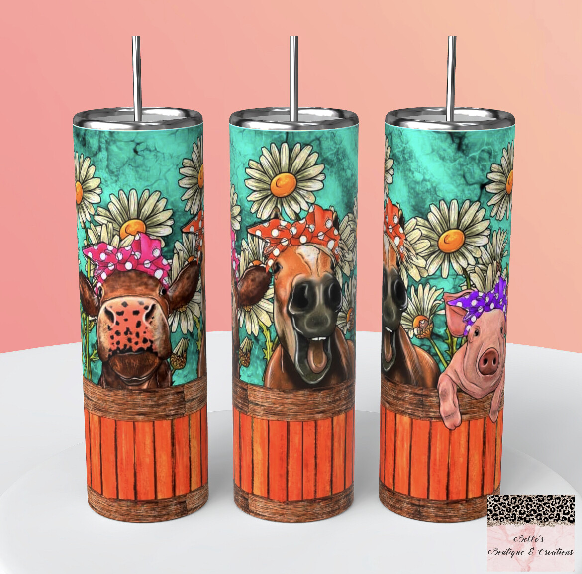 Farm Animals Tumnler