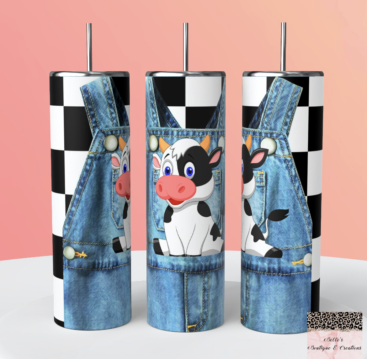 Cow Tumbler