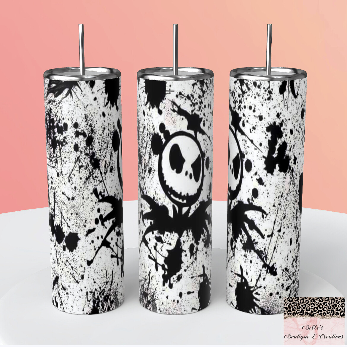 Nightmare Before Christmas Jack Tumbler