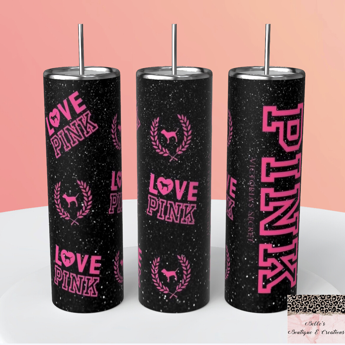 PINK Tumbler