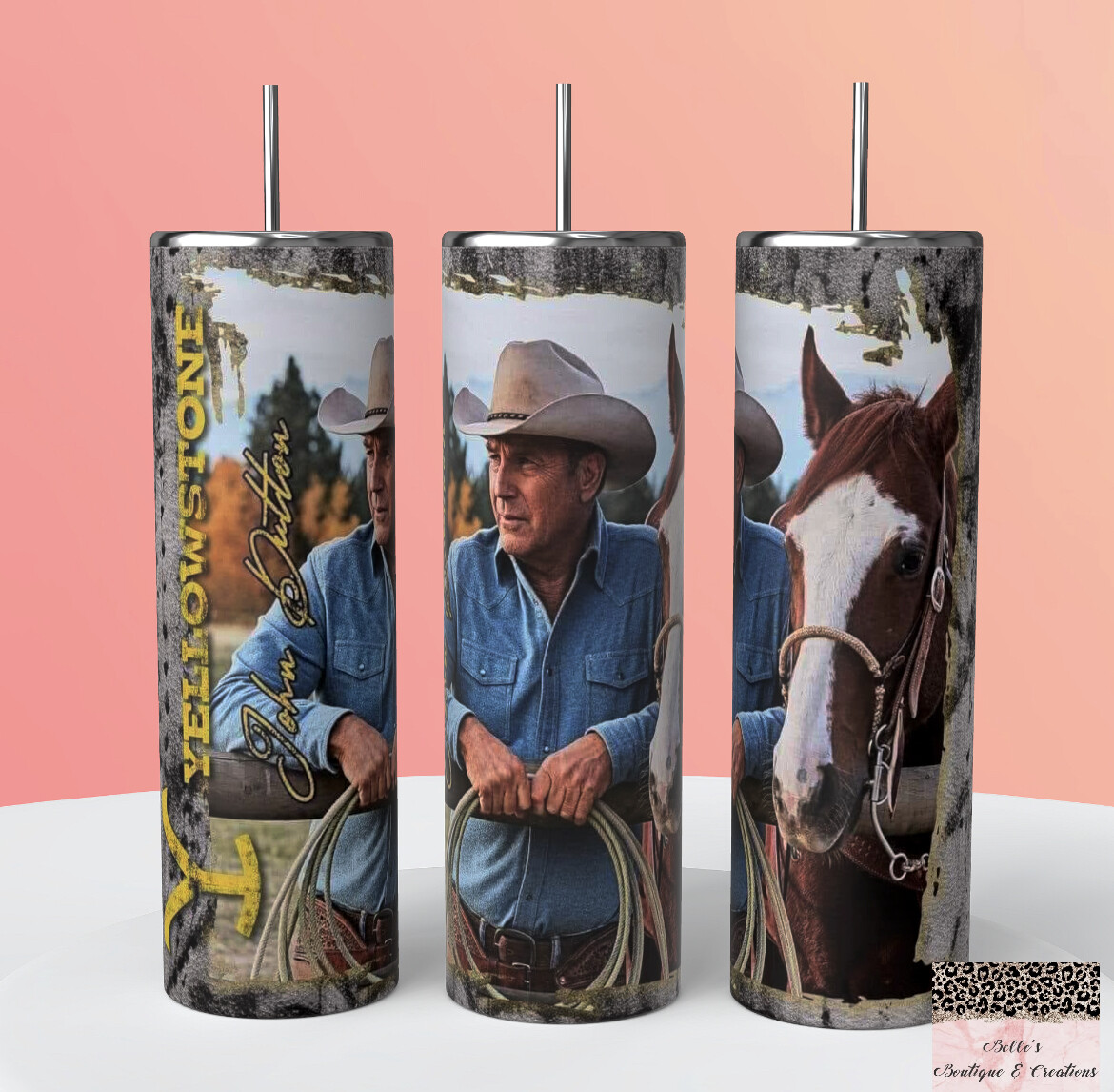 Yellowstone John Dutton Tumbler