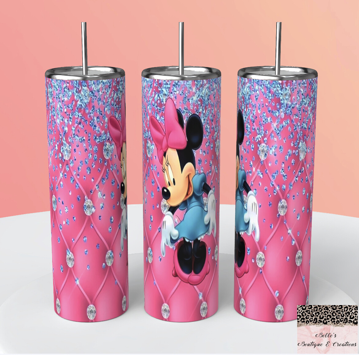Minnie Mouse Tumbler
