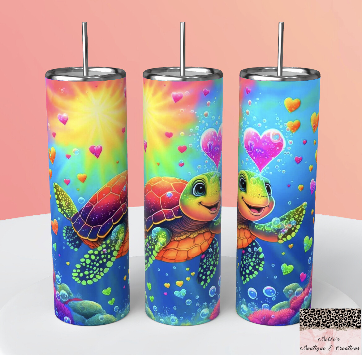 Sea Turtle Tumbler
