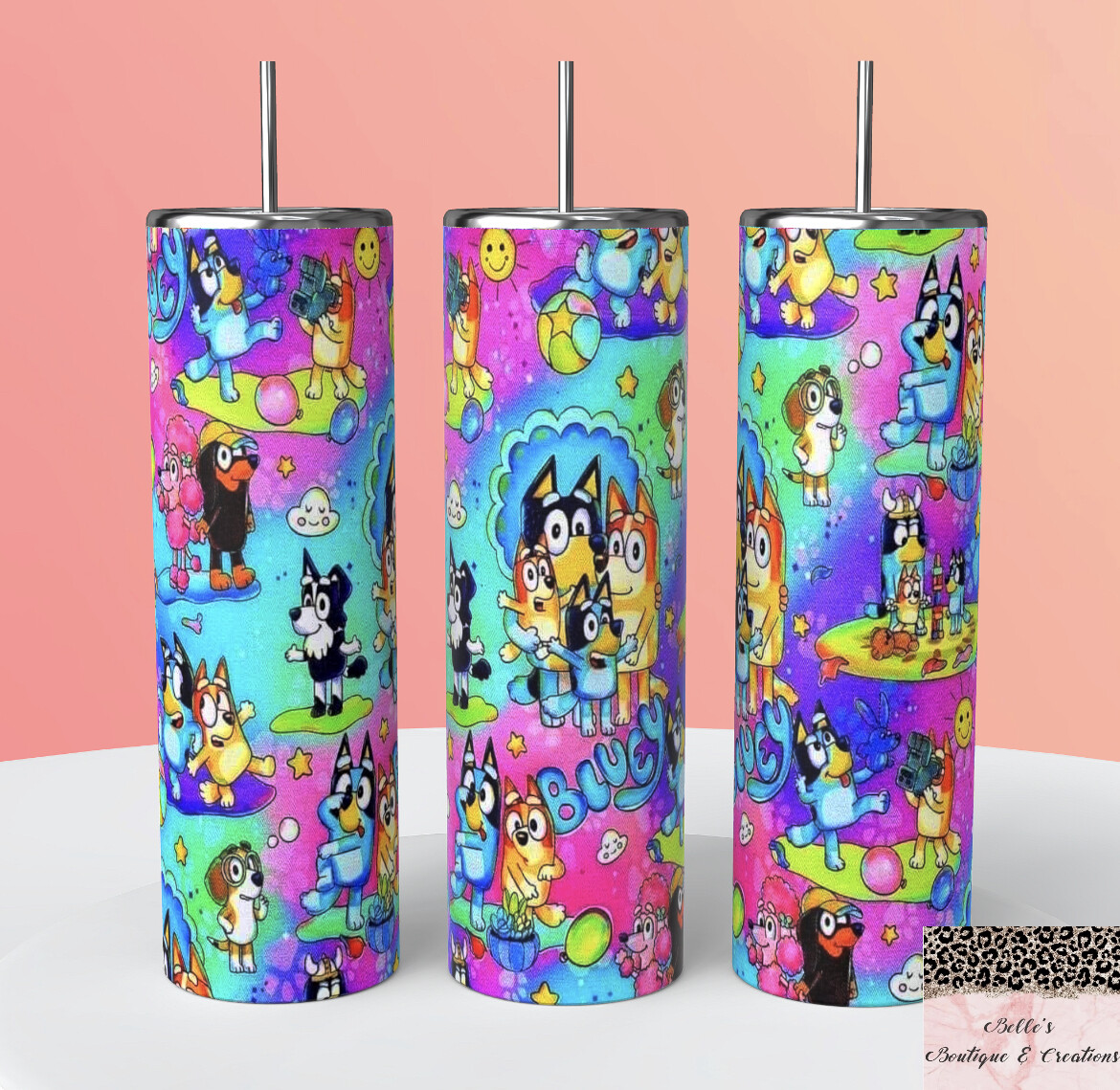 Bluey Tumbler