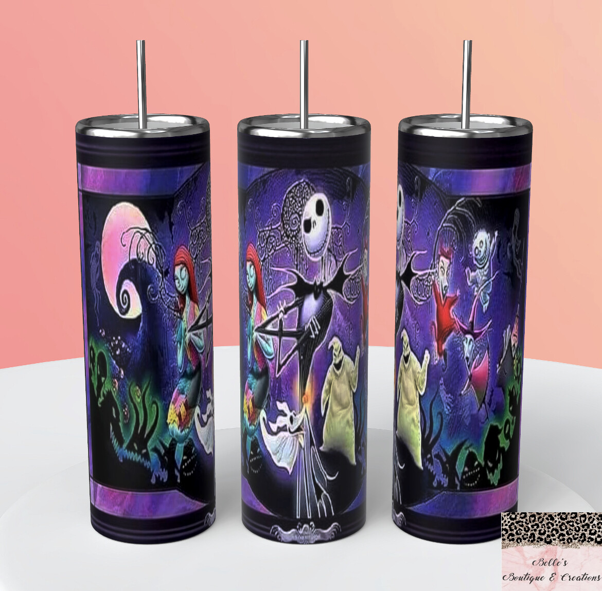 Nightmare Before Christmas Jack Tumbler