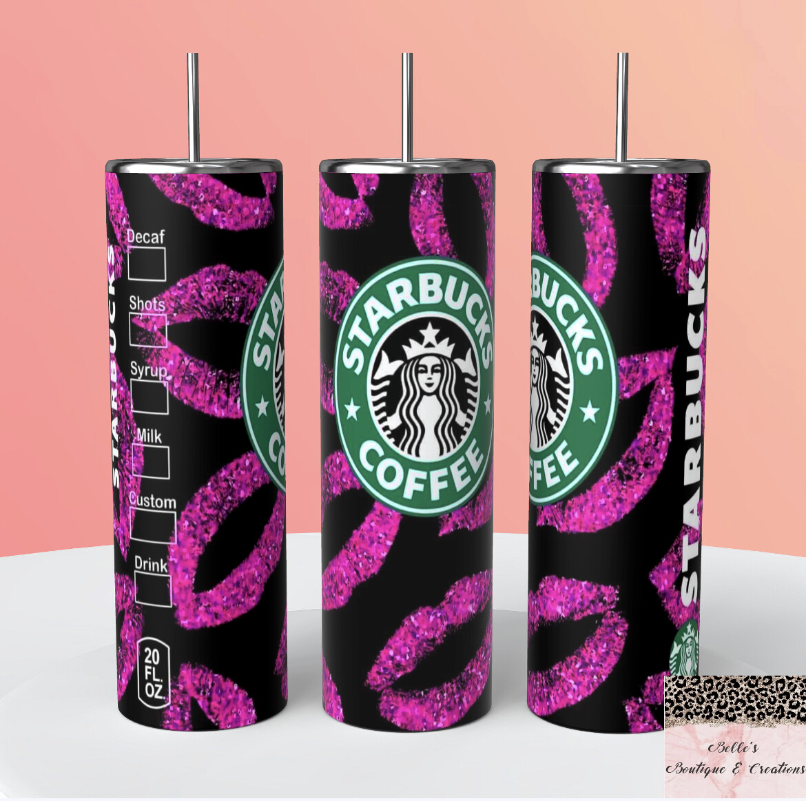 Lips Starbucks Tumbler