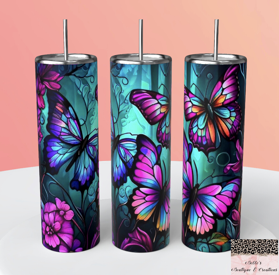 Butterflies Tumbler