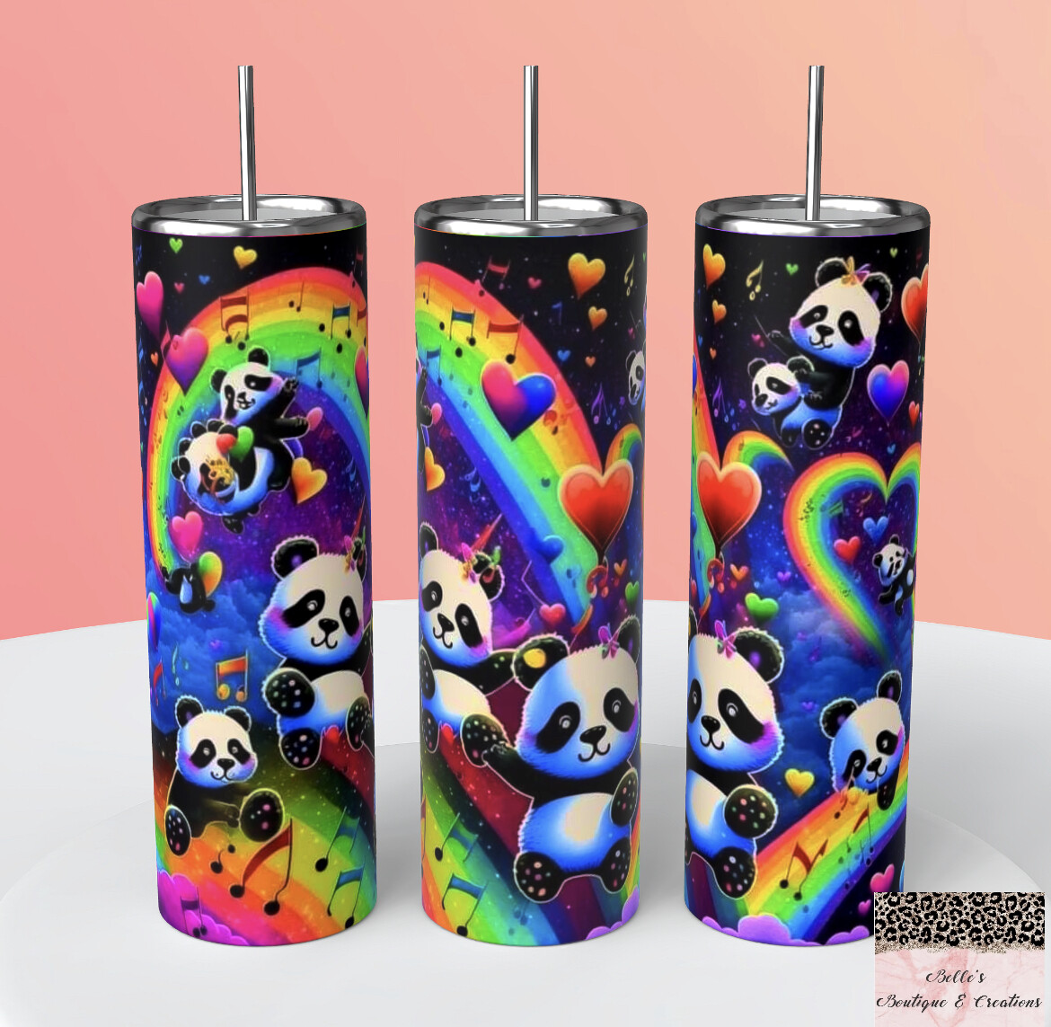Pandas Tumbler