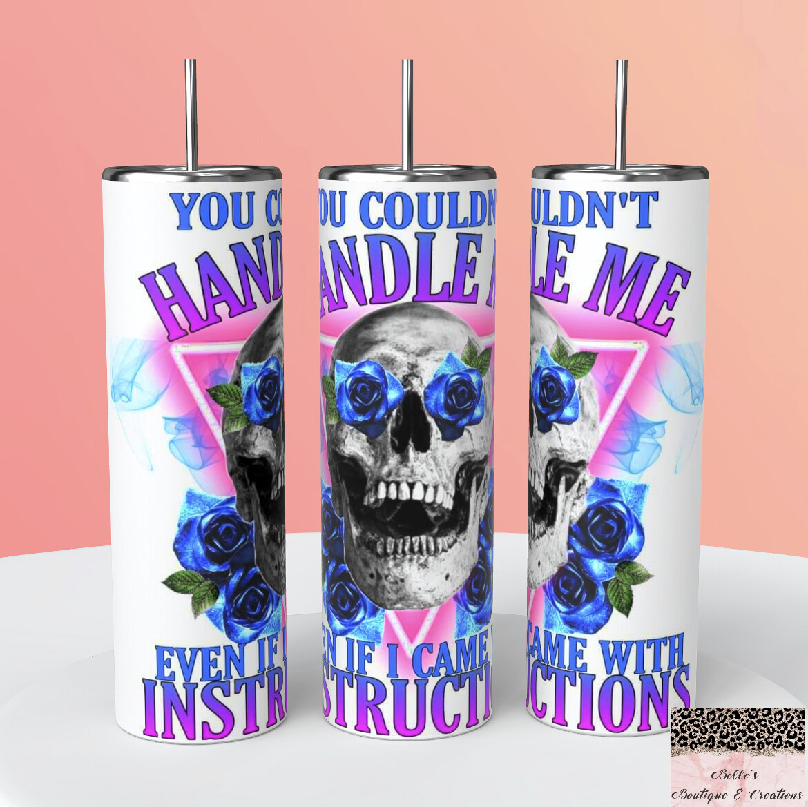 Skull Tumbler