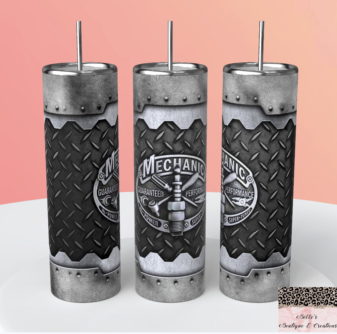 Mechanics Tumbler
