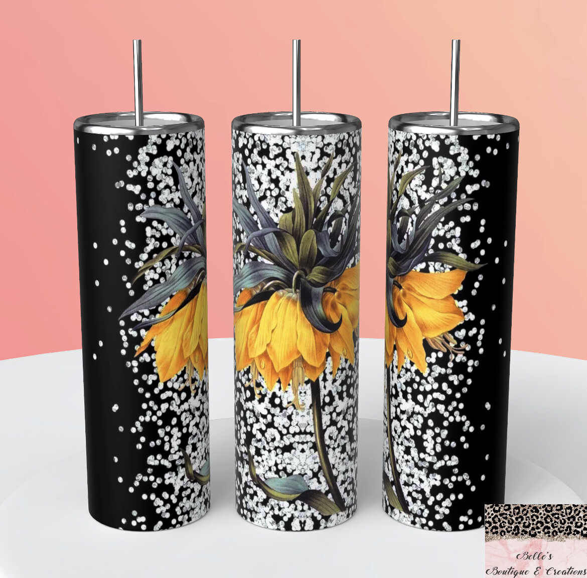 Flower Tumbler