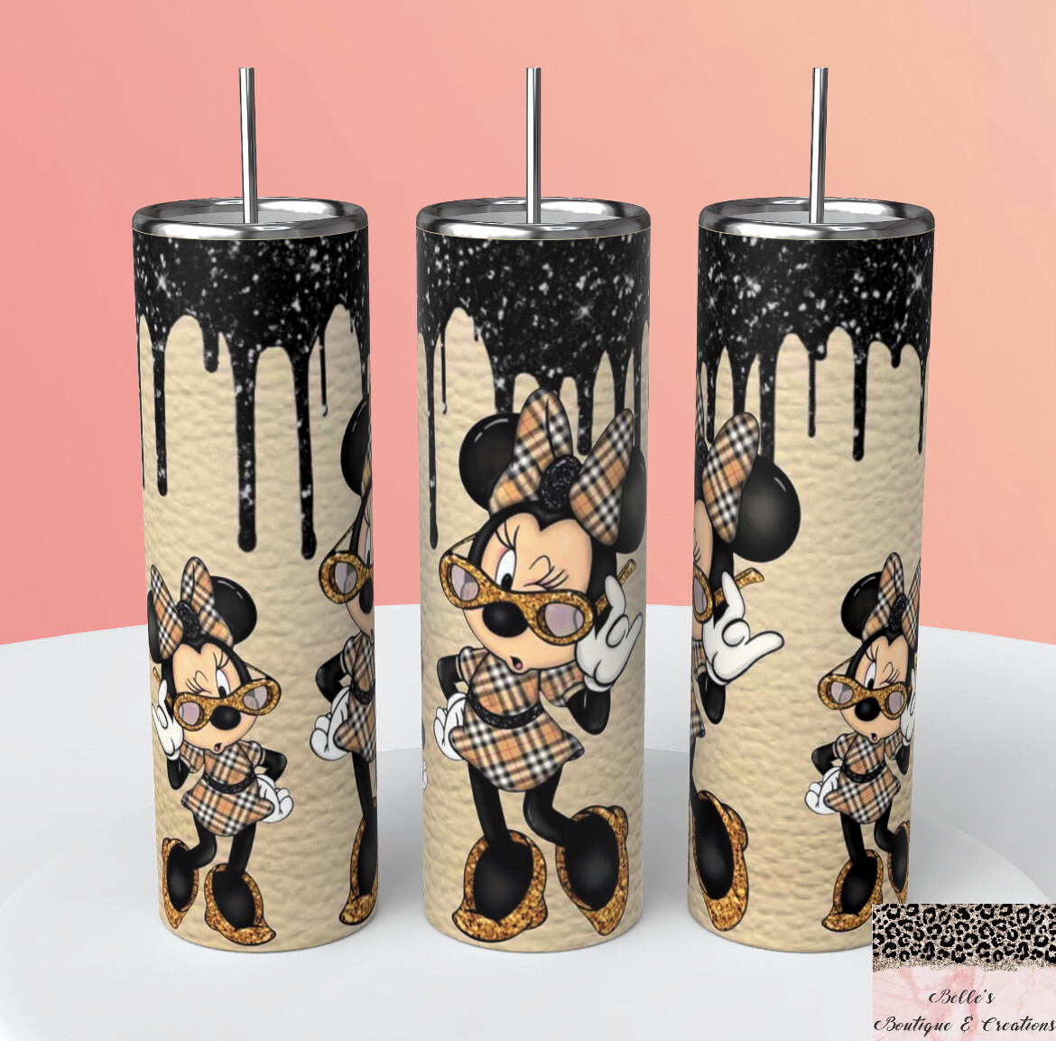 Minnie Mouse Tumbler