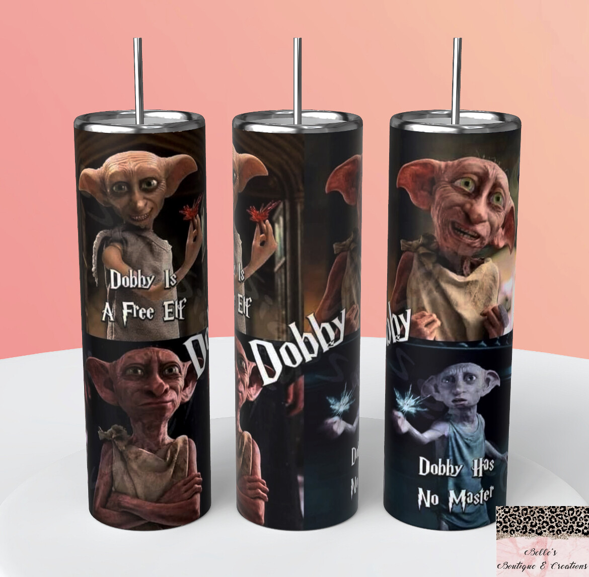 Dobby Harry Potter Tumbler