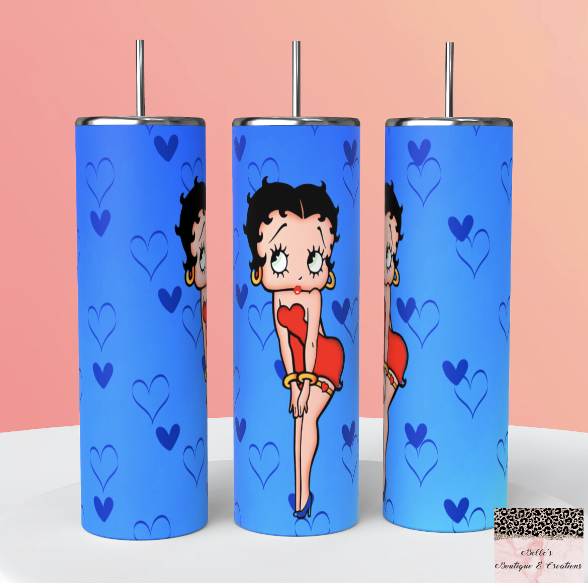 Betty Boop Tumbler