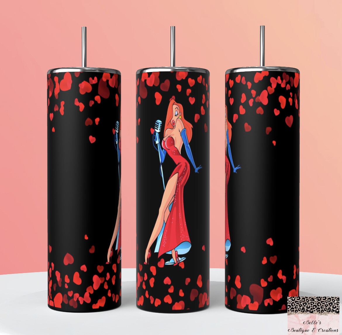 Jessica Rabbit Tumbler
