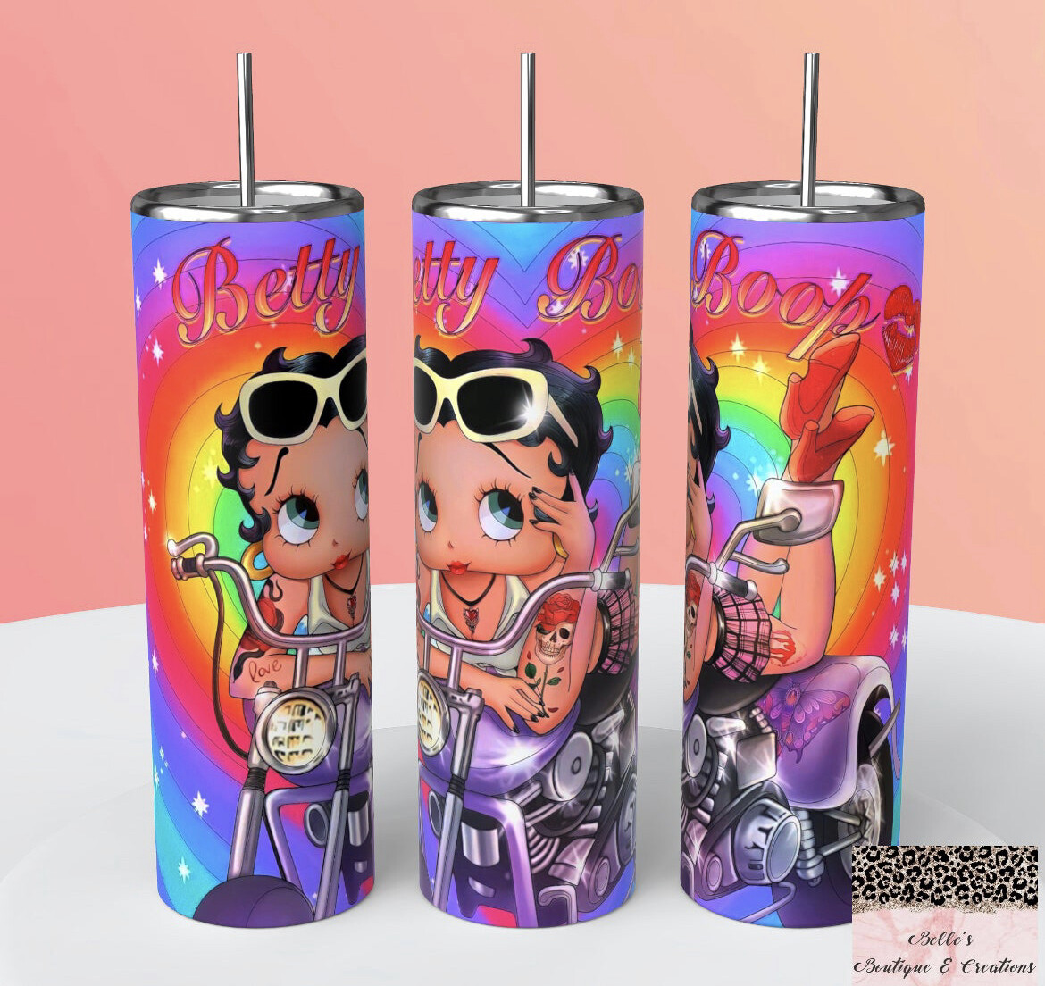 Betty Boop Tumbler